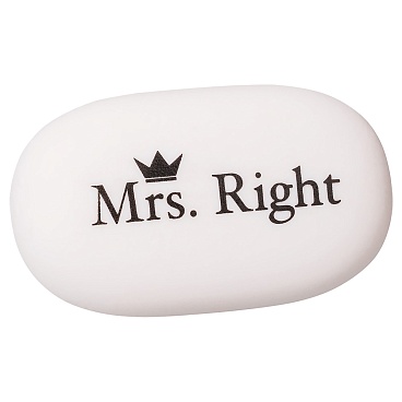 Ластик Brunnen Цитаты и фразы Mrs. Right - 4